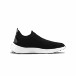 Onyx Black Women's Everyday Move Slip-ons Vessi Australia - Image 2