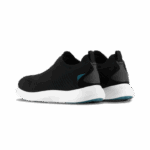 Onyx Black Women's Everyday Move Slip-ons Vessi Australia - Image 4