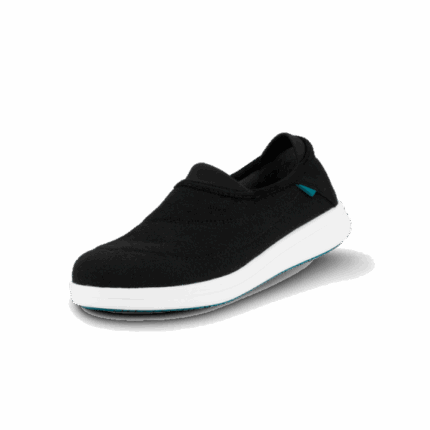 Vessi Australia Men's Sunday Slippers Granite Black