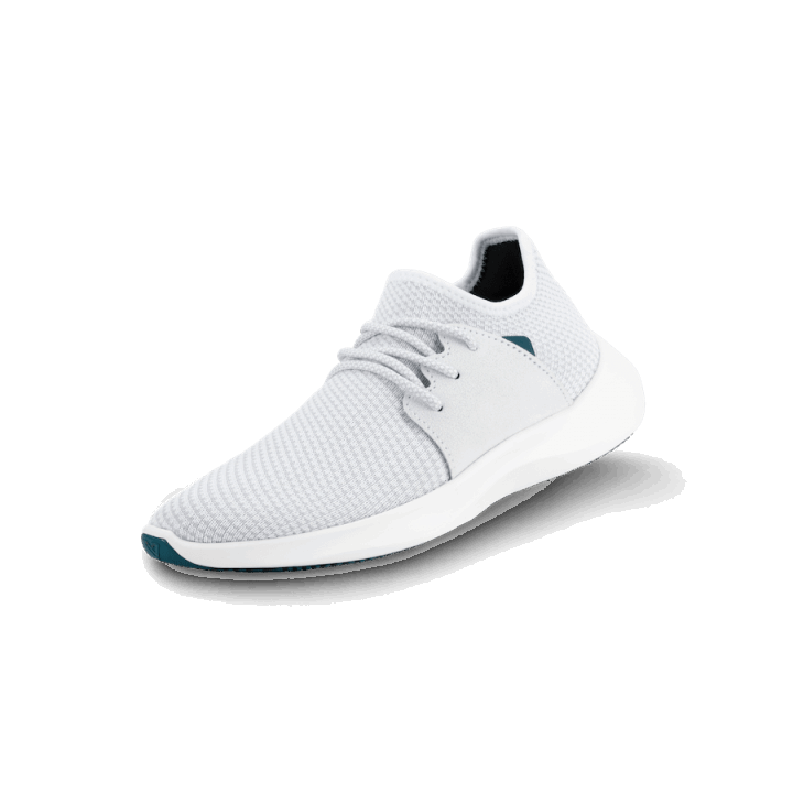 vessi_australia_pearl_white_womens_everyday_classic.png Vessi Australia Pearl White Women's Everyday Classic - Image 1