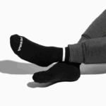 Vessi Australia White Mid Crew Socks - Image 2
