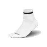 Vessi Australia White Mid Crew Socks