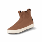 Vessi Australia Women's Weekend Chelsea Caramel Brown On Off White