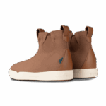 Vessi Australia Women's Weekend Chelsea Caramel Brown On Off White - Image 4