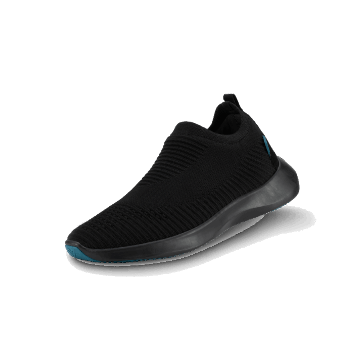 Women's Everyday Move Slip-ons Vessi Australia Onyx Black On Black - Image 1