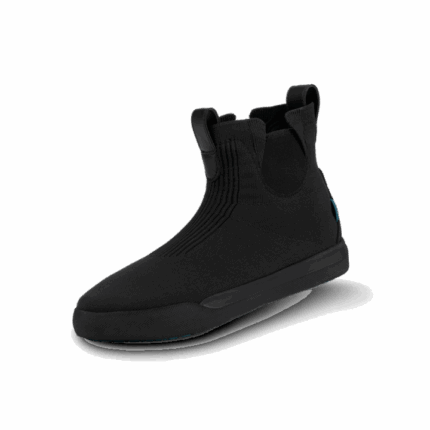 Women's Weekend Chelsea Asphalt Black On Black Vessi Australia