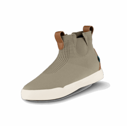 Women's Weekend Chelsea Vessi Australia Olive Green On Off White